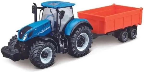 Odpojiteľný oranžový príves