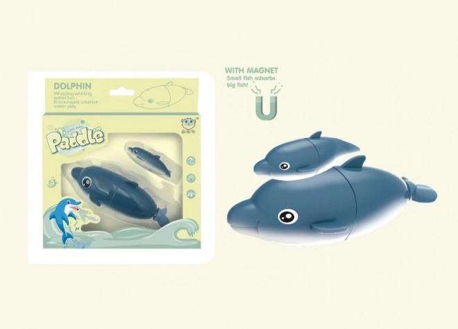 Súprava delfínikov do vody 13 cm – MAC TOYS