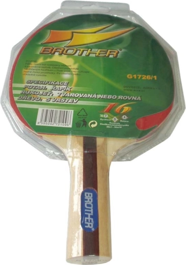Pálka na stolný tenis Brother 1 hviezda - 1 kus