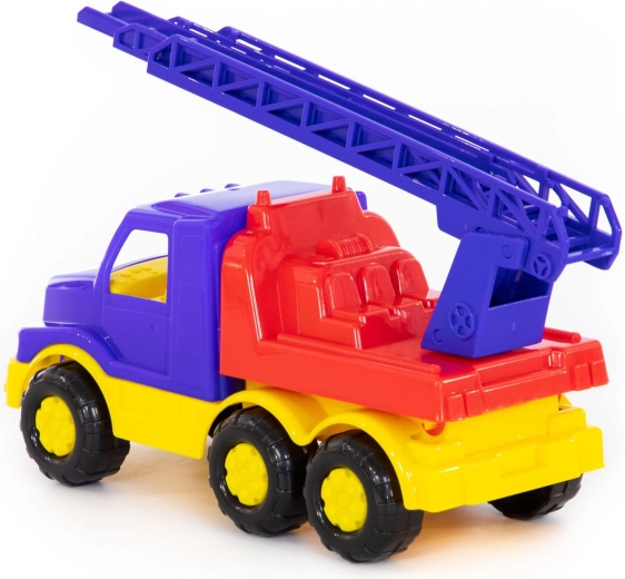 Výsuvný a otočný rebrík