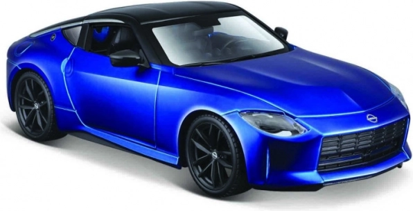 Kovový model Nissan Z 2023 modrý 1:24