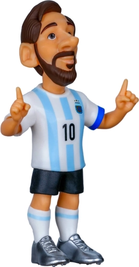 Detailné spracovanie Lionela Messiho v drese Argentíny