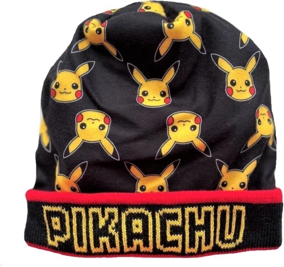 Čierna čiapka Pokémon
