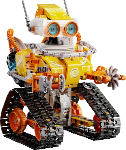 Pásový pohon a funkčné detaily pre akčnú jazdu