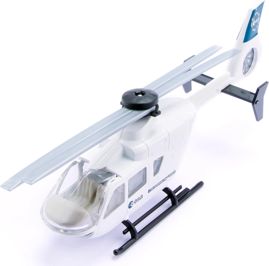 Rotujúci hlavný aj chvostový rotor