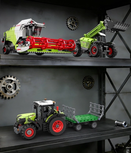 Detailný licencovaný vzhľad CLAAS