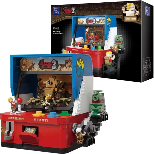 Stavebnica Pantasy arkádový automat METAL SLUG 3 NEOGEO 1585 dielikov