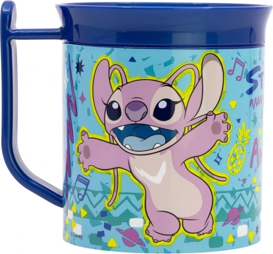 Plastový hrnček s motívom Stitch