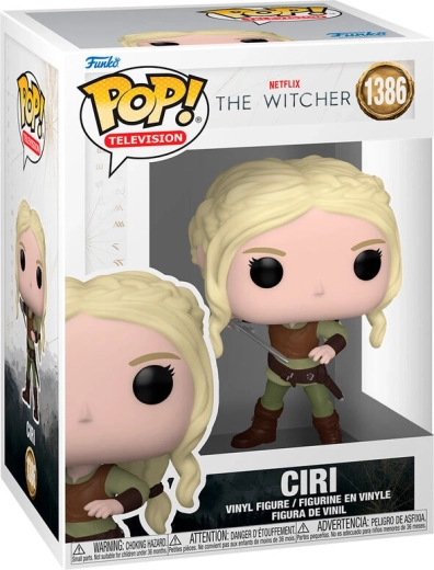 Funko POP! Television Netflix The Witcher Ciri #1386 - 1 kus