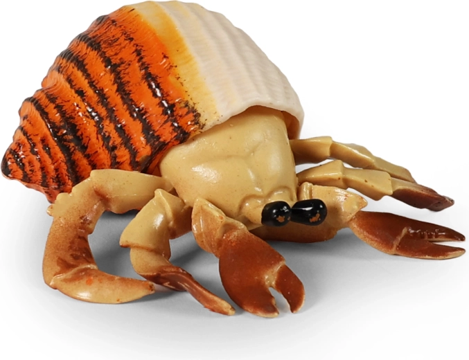 Gumený krab s ulitou 10 cm