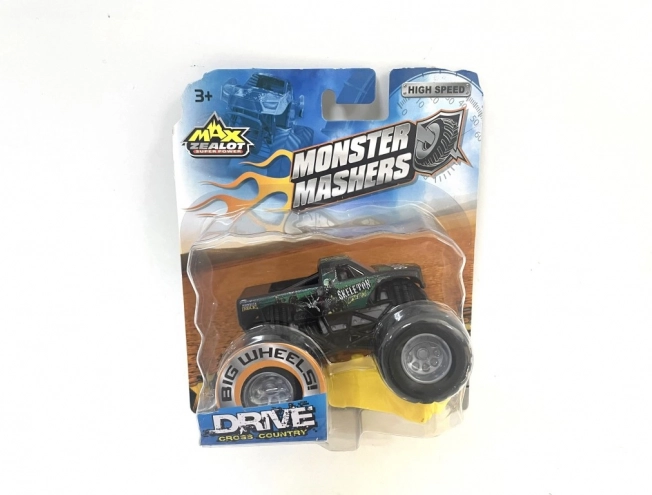 Auto Monster s veľkými kolesami 1:64