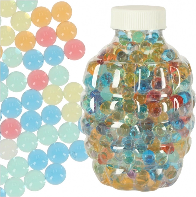 vodné gélové guľôčky do pištole 7–8 mm, multicolor, 550 ks