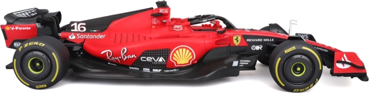 Autentická replika Ferrari SF-23 v mierke 1:10