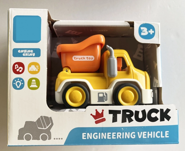 interaktívne sklápacie autíčko so zvukmi a svetlami