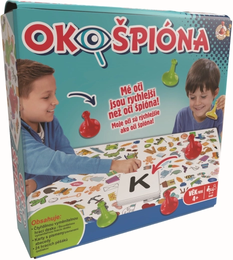 Studo Games – Oko špióna detská postrehová hra