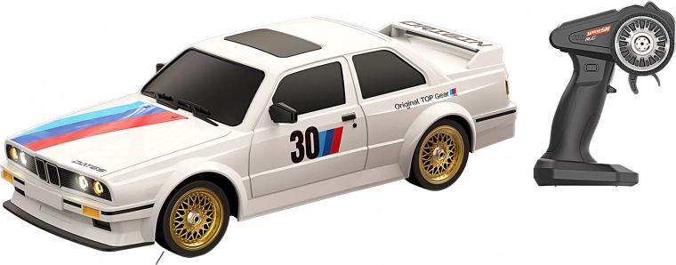 Retro driftovacie RC auto na diaľkové ovládanie 27,5 cm