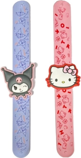 Hello Kitty & Friends náramok slap snap pre deti