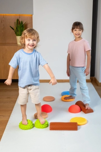 Variabilné zostavy a postupná náročnosť