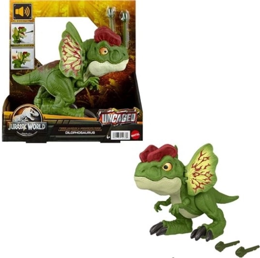 Jurassic World revúci dilofosaurus