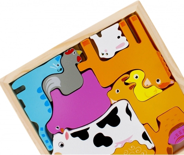 Praktický drevený rámček