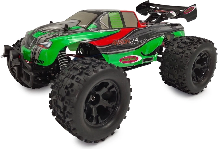 Výkonný pohon 4WD do terénu