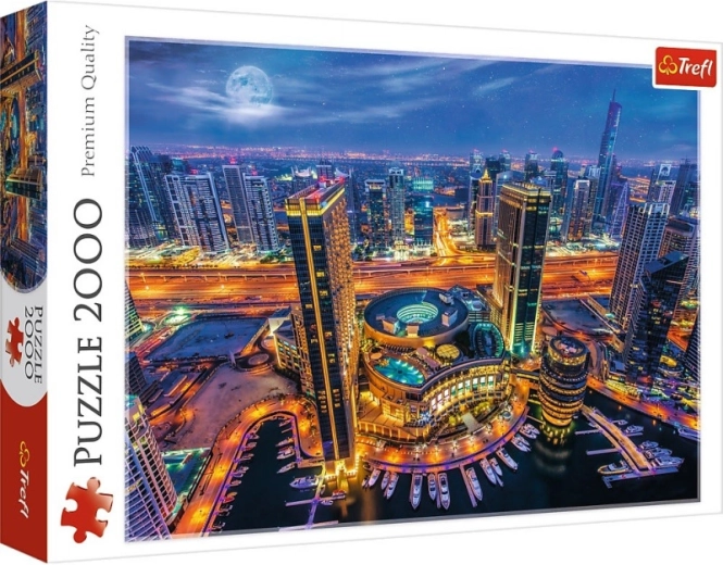 Puzzle 2000 dielikov Svetlá Dubaja
