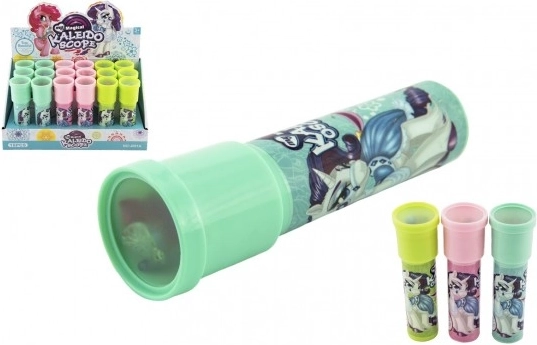 TEDDIES kaleidoskop s motívom jednorožca (mix)