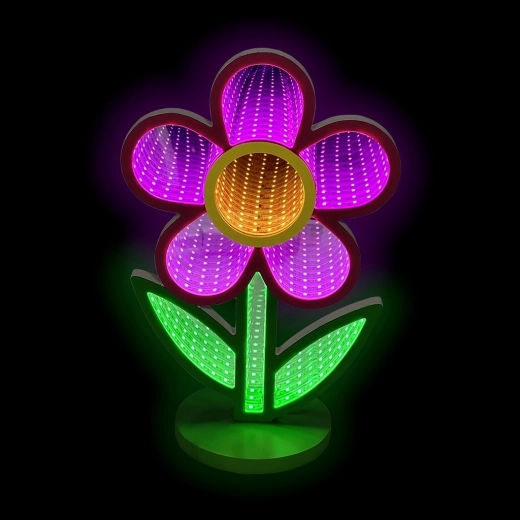 LED neónová lampička kvet 2Kids Toys