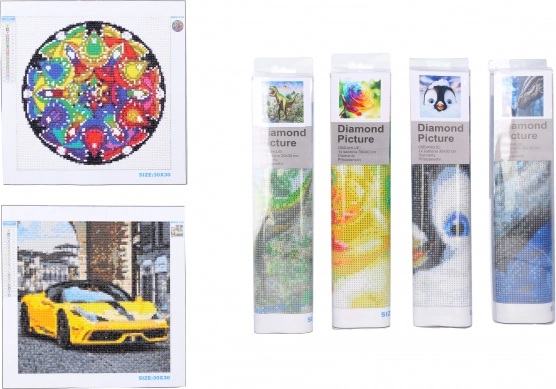 Kreatívna sada Diamantové maľovanie 30x30 cm