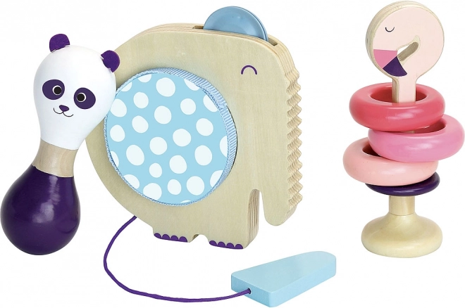 Vilac drevená muzikálna sada pre deti