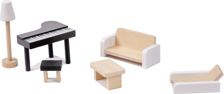 Bohatá výbava nábytkom a doplnkami