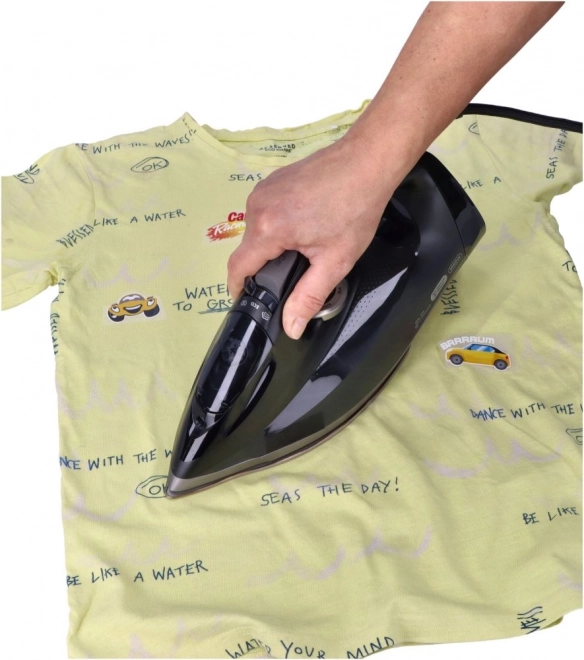 Jednoduchá a rýchla aplikácia žehličkou