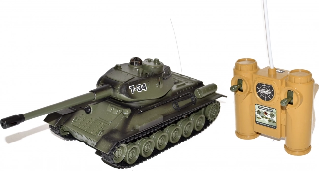 Tank T-34 RC na diaľkové ovládanie