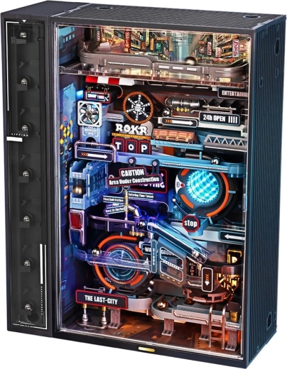 3D mechanická skladačka Mesto minulosti