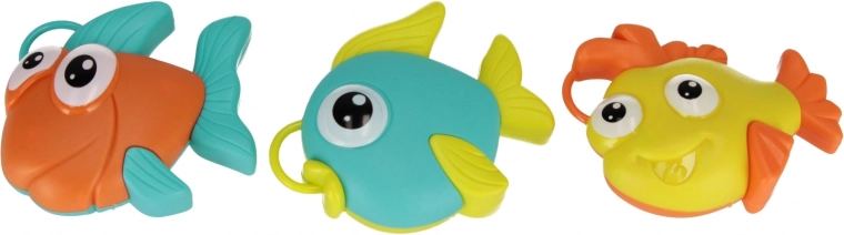 Plávajúce rybky v pestrých farbách