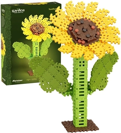 Waffle Mini Garden Slnečnica