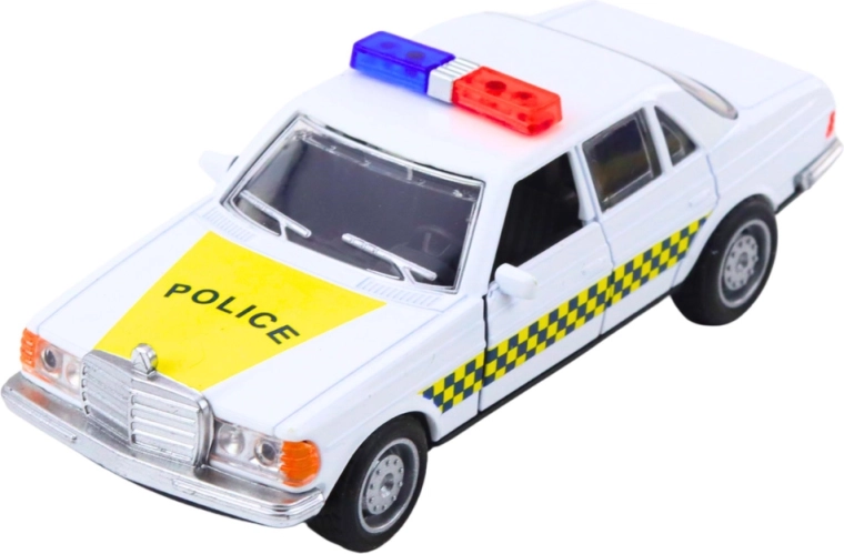 Pull-back pohon pre akčnú jazdu