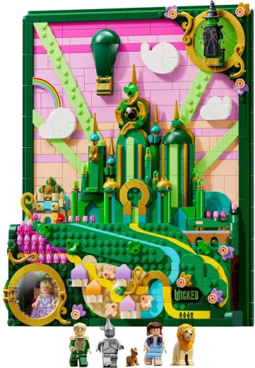 Ikonické farby a filmové detaily Wicked