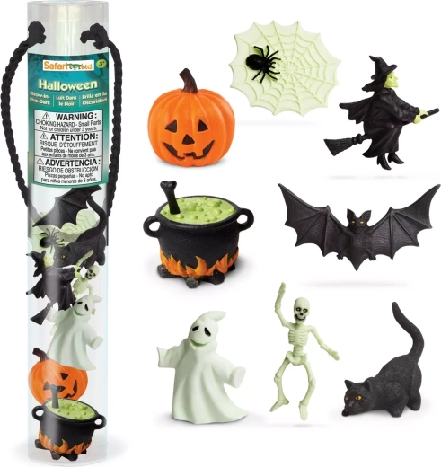 Safari Ltd. dizajnérska tuba – Halloween