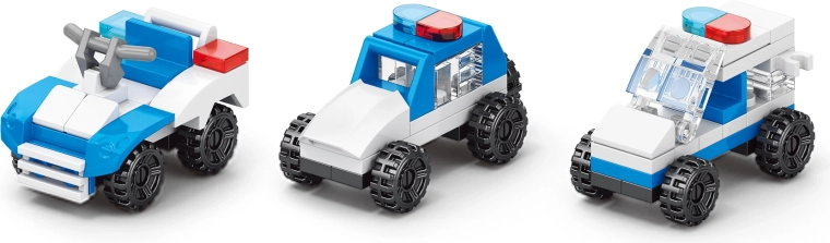 Realistické policajné detaily