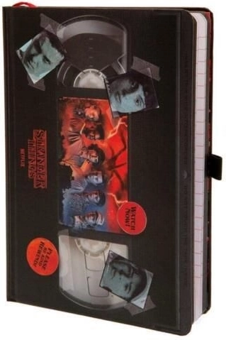 Blok Stranger Things Sezóna 4 VHS