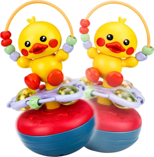 Otočná hlavička a korálky pre jemnú motoriku