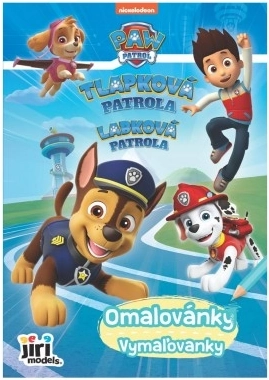 Omaľovánky PAW PATROL A5 15 × 21 cm