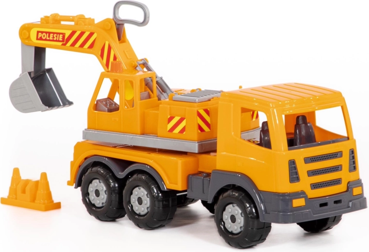 Mechanická lopata s rukoväťou