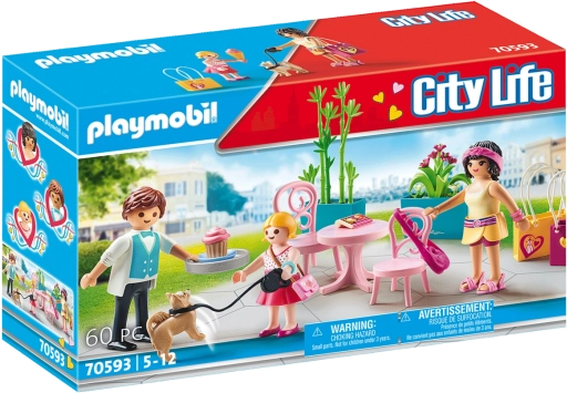 Playmobil City Life prestávka na kávu