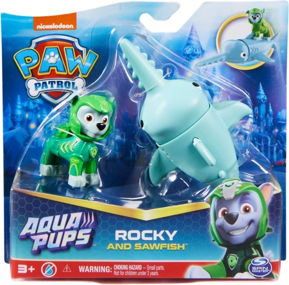 Tlapková patrola Aqua vodní kamaráti Rocky
