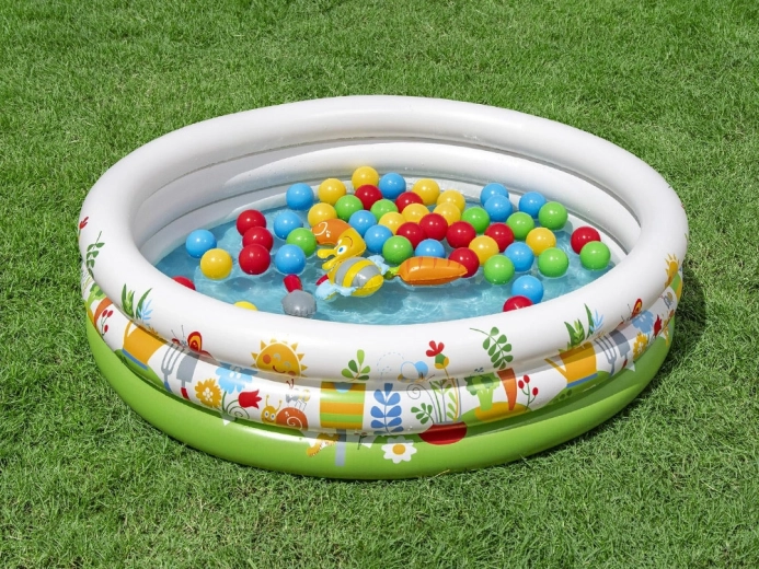 2 v 1: suchý bazénik aj vodné detské brodisko