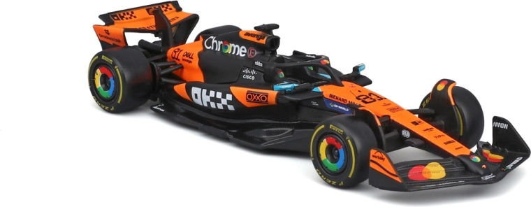 Realistické spracovanie McLaren MCL39 (2025)