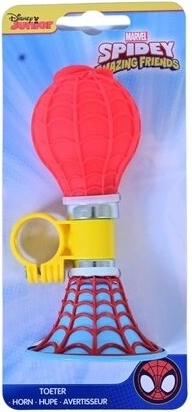 Trúbka na bicykel Marvel Spidey