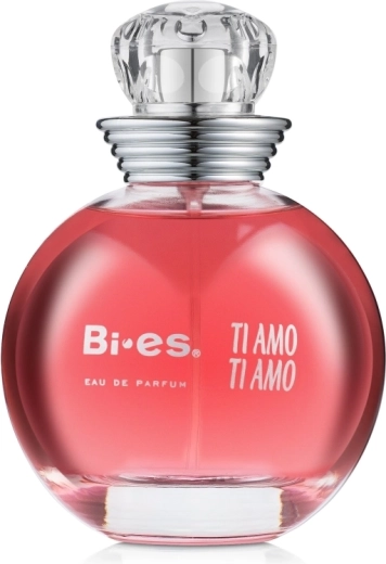 Dámska parfumovaná voda BI-ES Tiamo Tiamo Red 100 ml